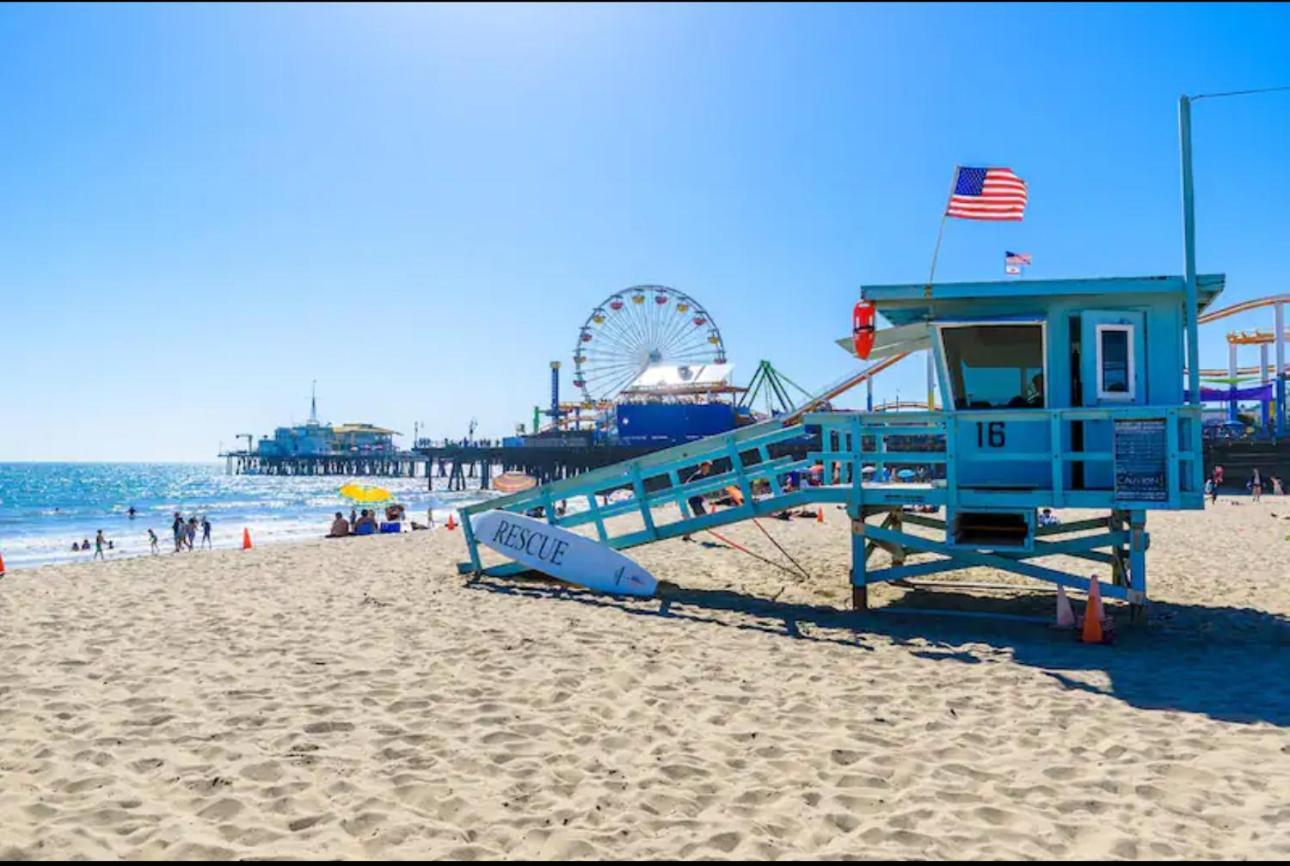 14 Santa Monica Gorgeous Apartment Лос-Анджелес Экстерьер фото