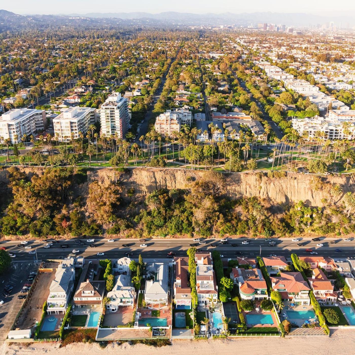 14 Santa Monica Gorgeous Apartment Лос-Анджелес Экстерьер фото