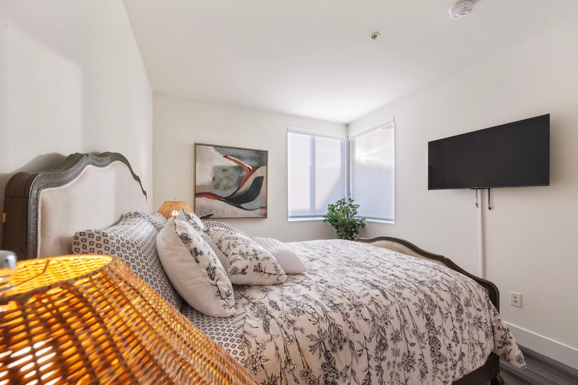 14 Santa Monica Gorgeous Apartment Лос-Анджелес Экстерьер фото