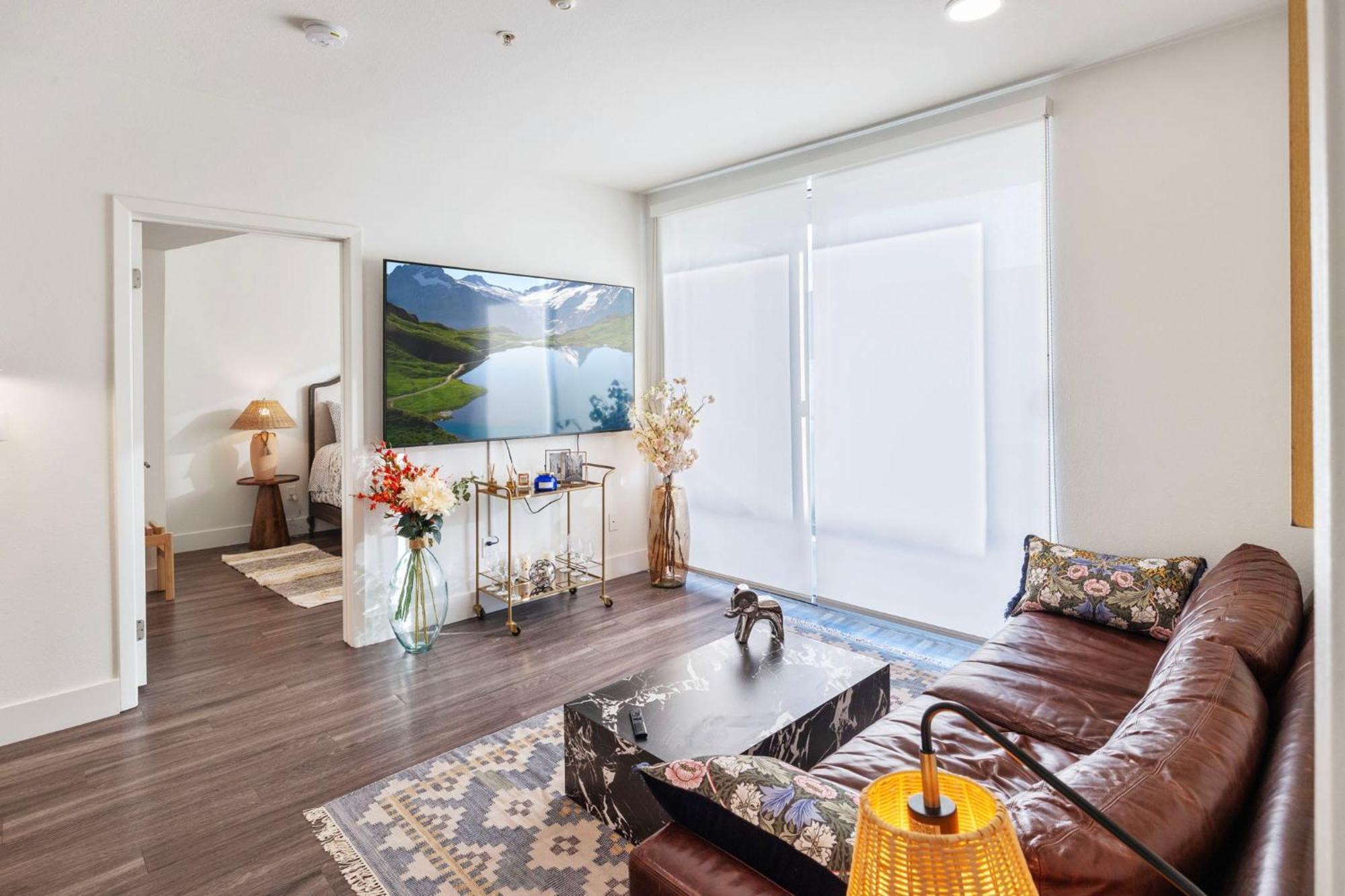 14 Santa Monica Gorgeous Apartment Лос-Анджелес Экстерьер фото